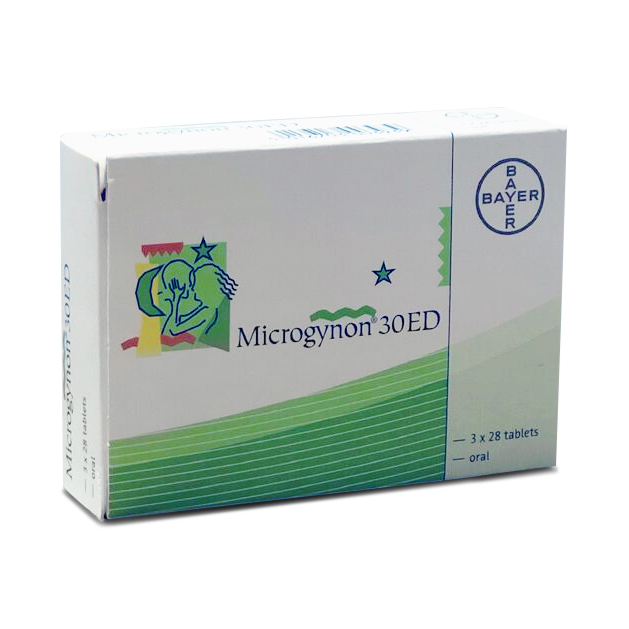 Microgynon ED 3 x 28 tablets Bayer